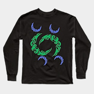 MULTIcolored cool design Long Sleeve T-Shirt